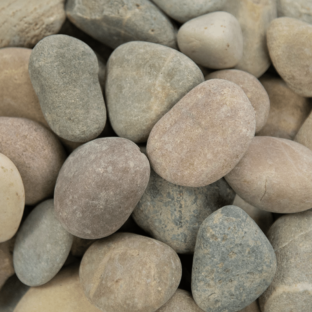 Amazon Multi Pebbles MSI Large Size 1-2.5IN 40LB